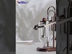 Or Belgique Royal Syphon Café-fabricant Belgique Solde familial