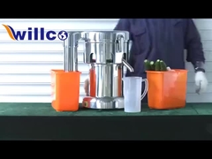 Extracteur de jus de fruits Orange Multifonctionnel Mini Juicer électrique